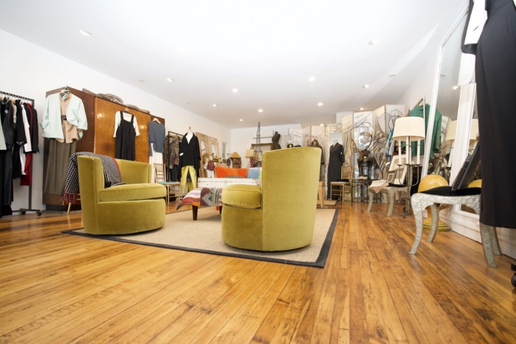 Hudson NY retail interior renovation - AG Carpentry
